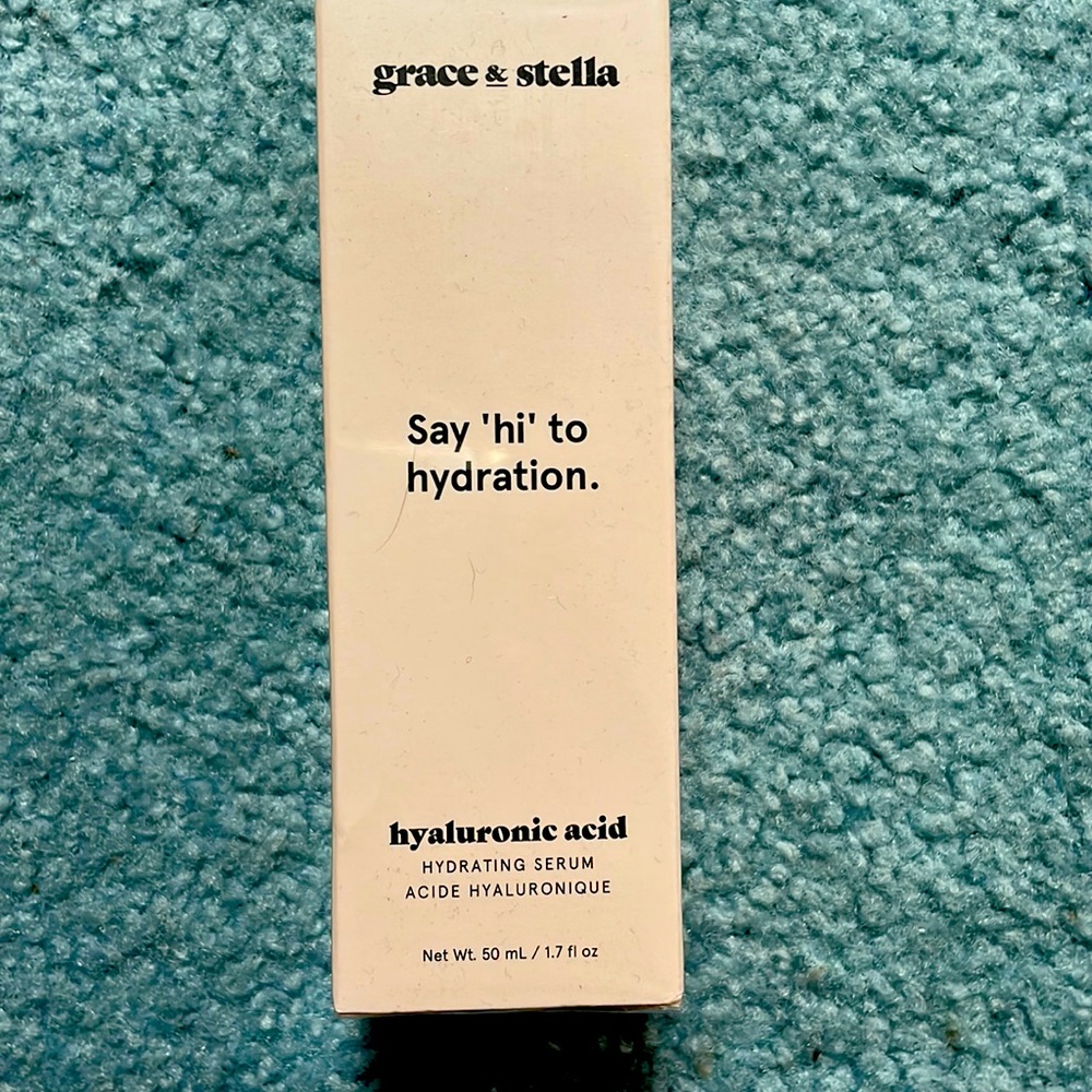 Grace & Stella hyaluronic acid hydrating serum